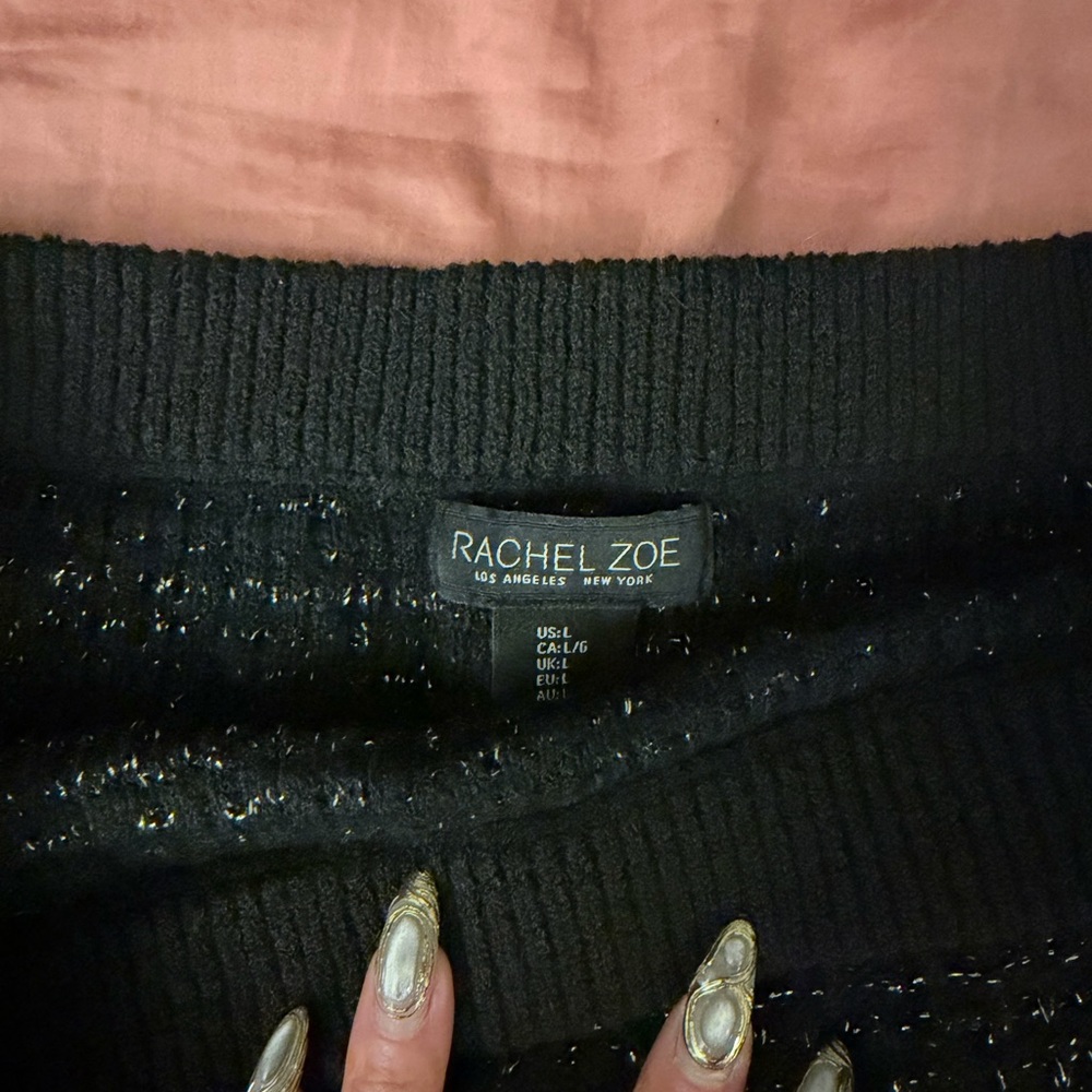 Rachel Zoe tweed like skirt - Picture 3 of 5